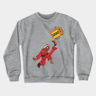 whazzup martin Crewneck Sweatshirt